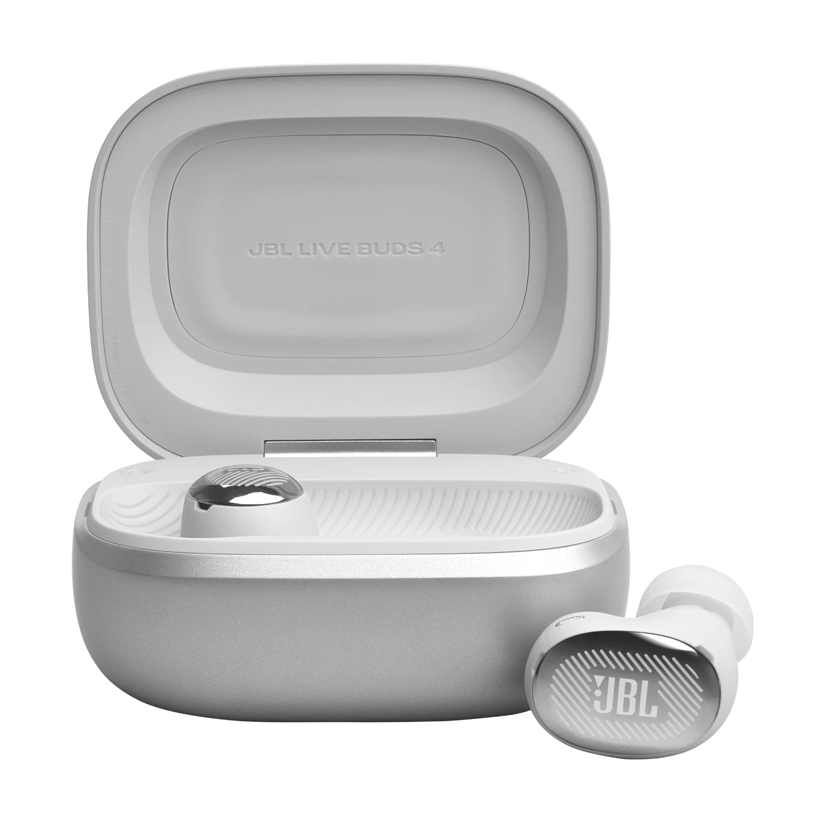 Навушники JBL Live Buds 4 - Silver (JBLLIVEBUDS4SIL)