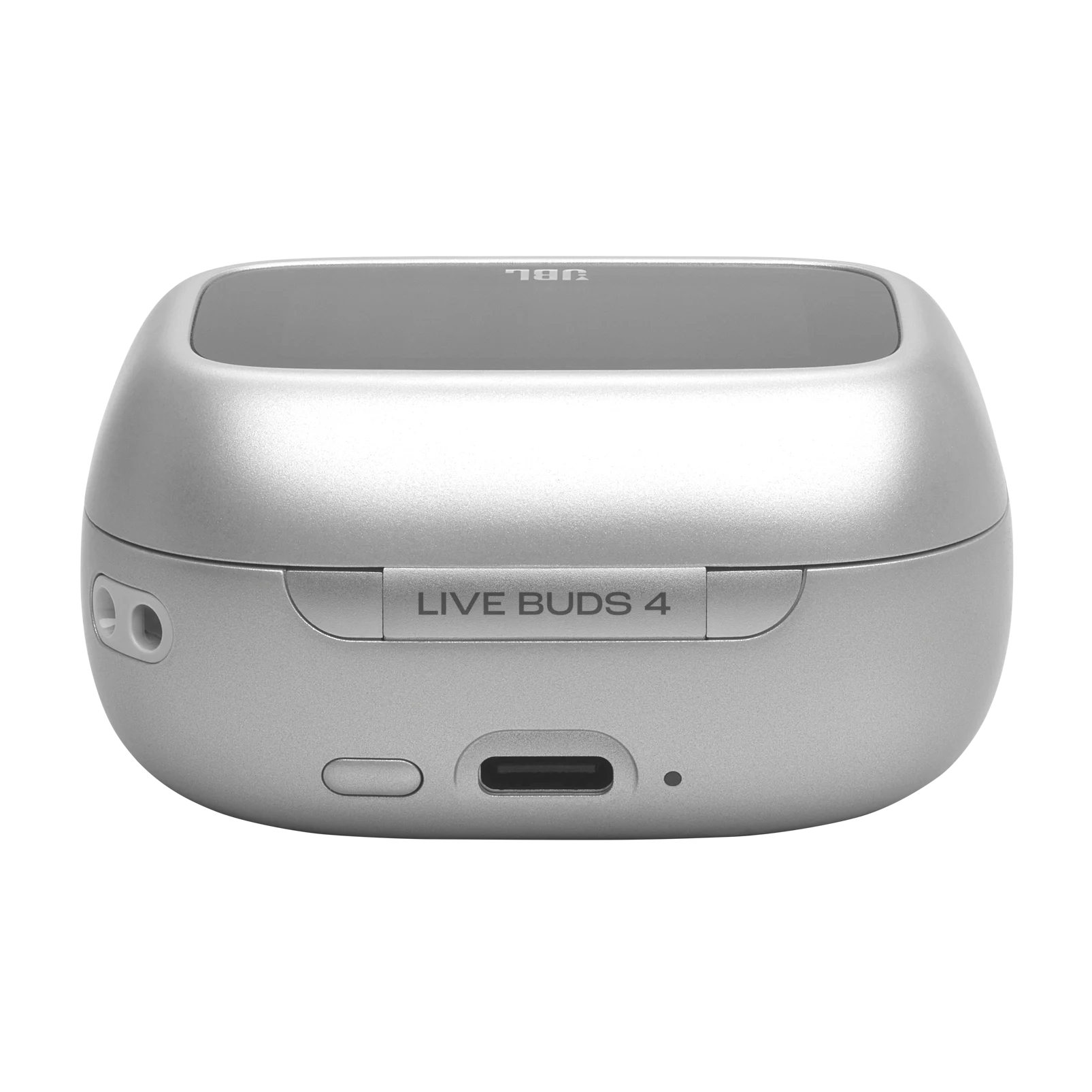 Навушники JBL Live Buds 4 - Silver (JBLLIVEBUDS4SIL)