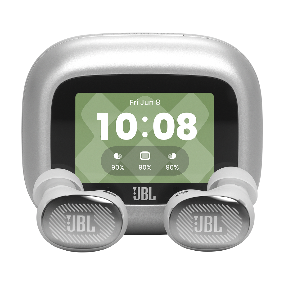 Навушники JBL Live Buds 4 - Silver (JBLLIVEBUDS4SIL)