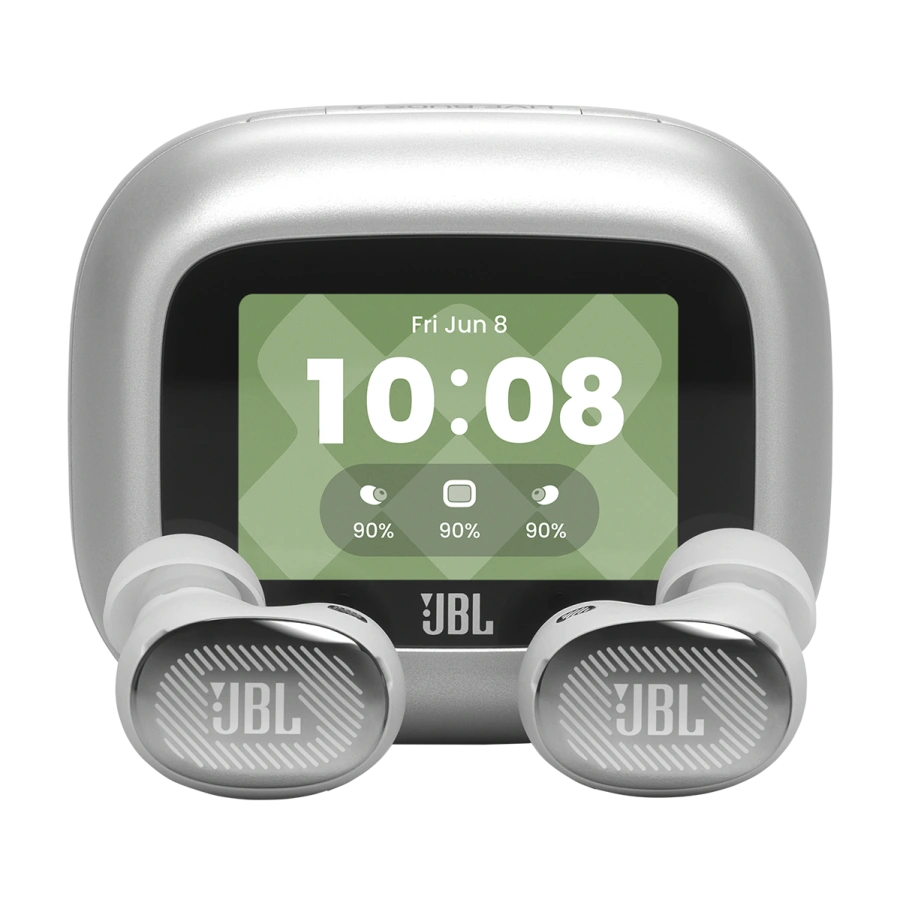 Навушники JBL Live Buds 4 - Silver (JBLLIVEBUDS4SIL)