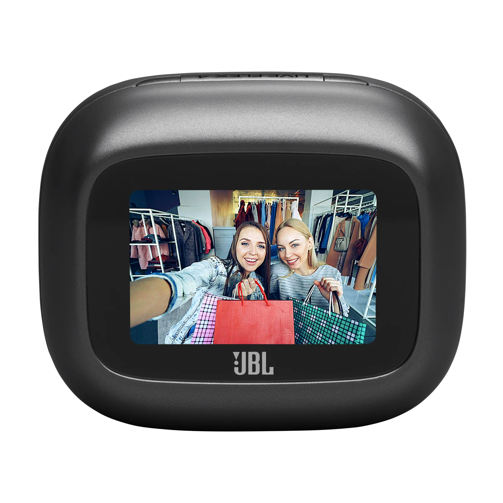 Навушники JBL Live Flex 4 - Black (JBLLIVEFLEX4BLK)