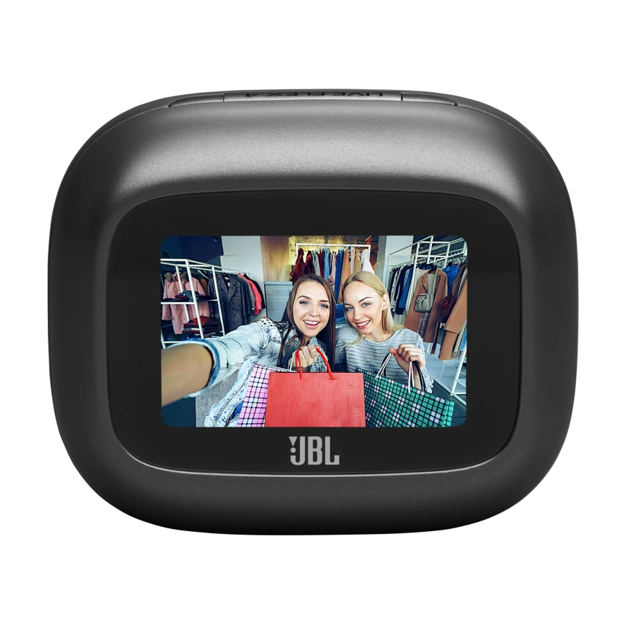 Навушники JBL Live Flex 4 - Black (JBLLIVEFLEX4BLK)