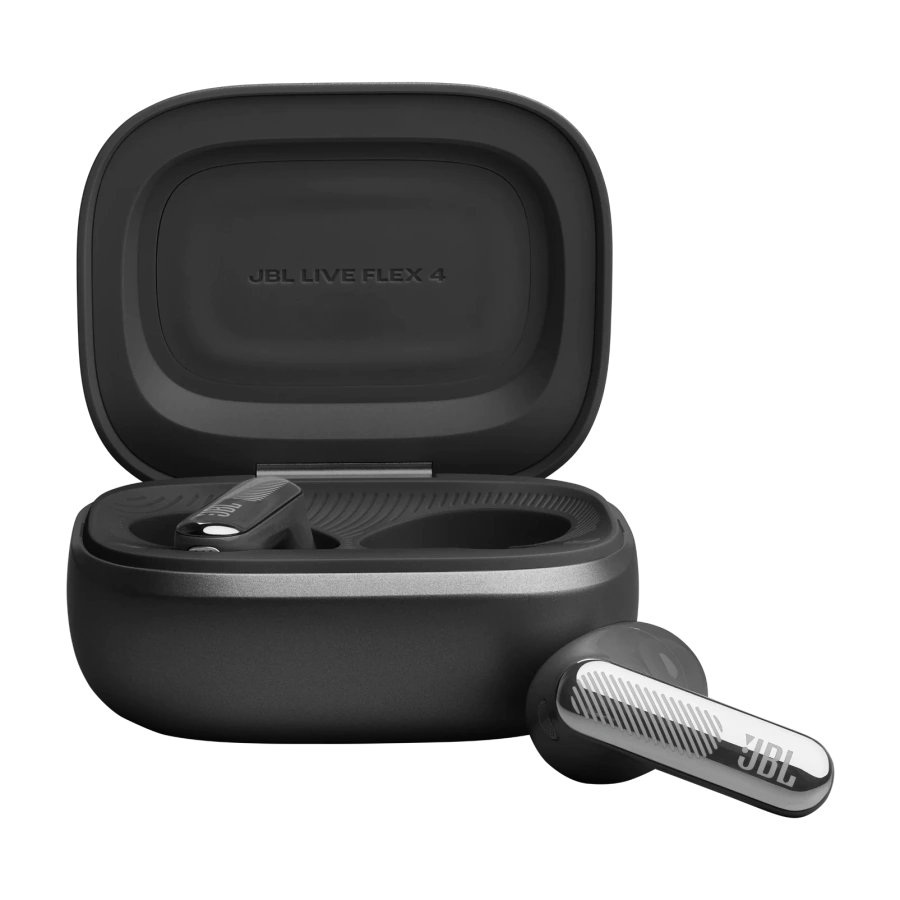 Навушники JBL Live Flex 4 - Black (JBLLIVEFLEX4BLK)