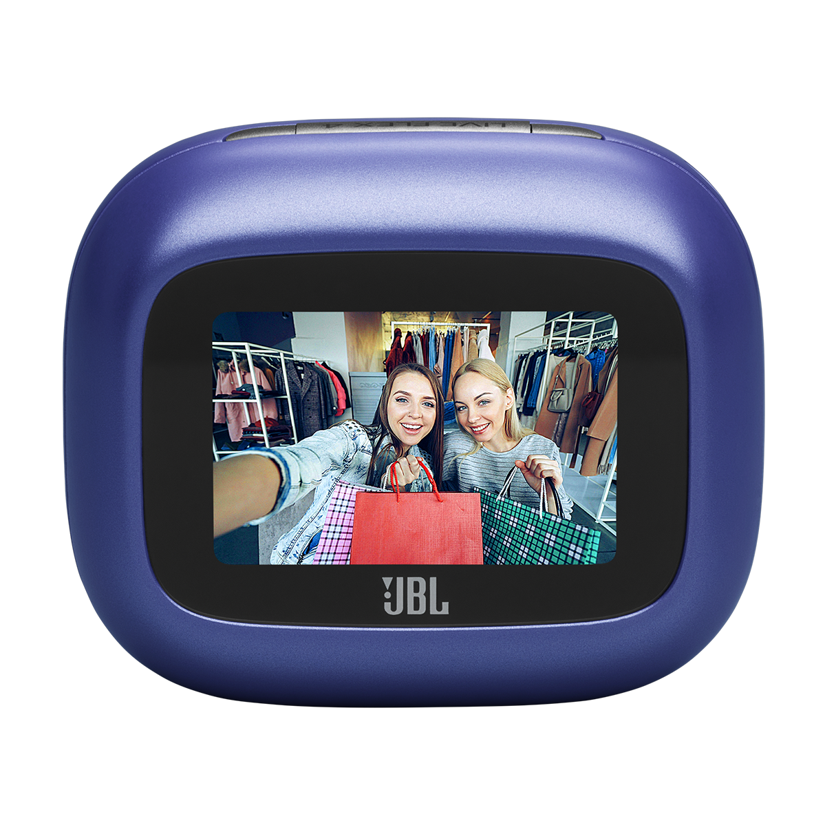 Навушники JBL Live Flex 4 - Blue (JBLLIVEFLEX4BLU)