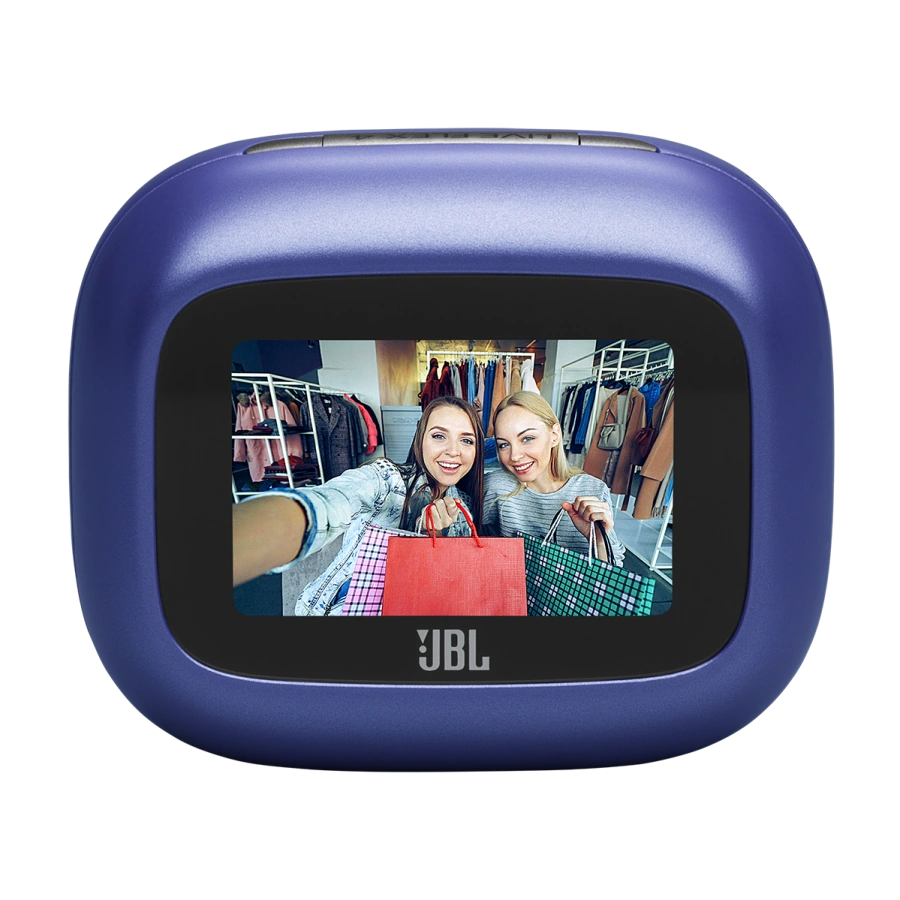 Навушники JBL Live Flex 4 - Blue (JBLLIVEFLEX4BLU)