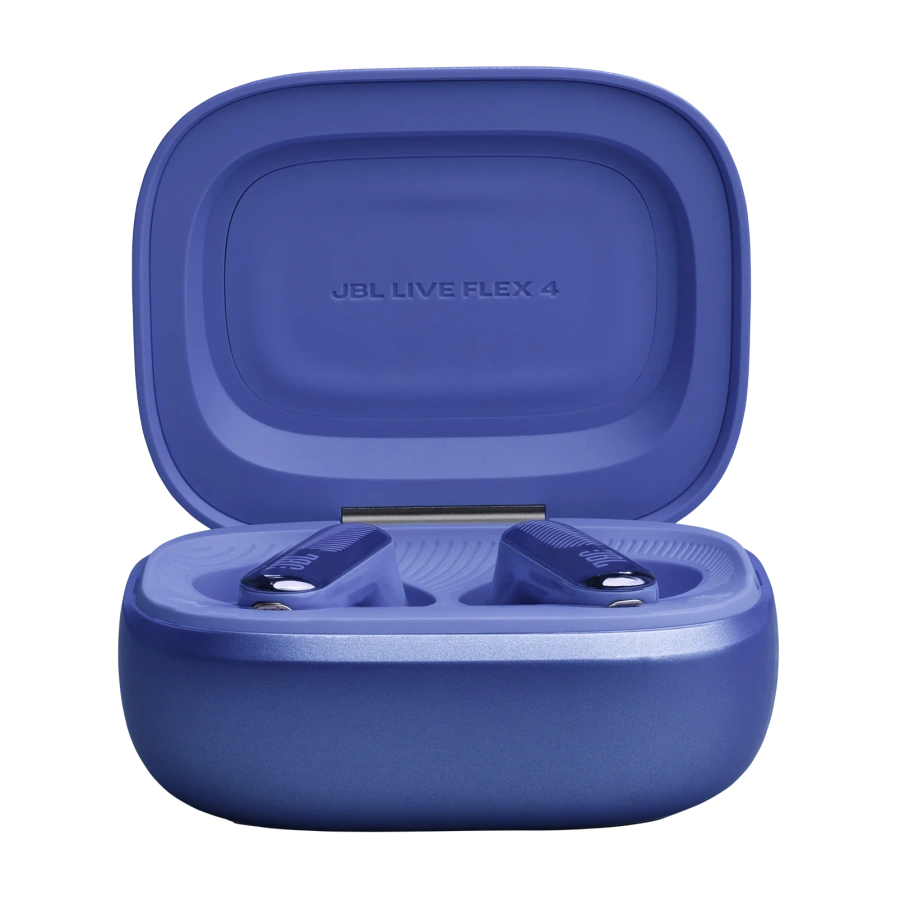 Навушники JBL Live Flex 4 - Blue (JBLLIVEFLEX4BLU)