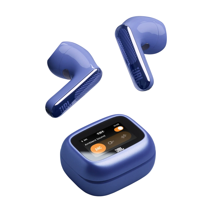 Навушники JBL Live Flex 4 - Blue (JBLLIVEFLEX4BLU)
