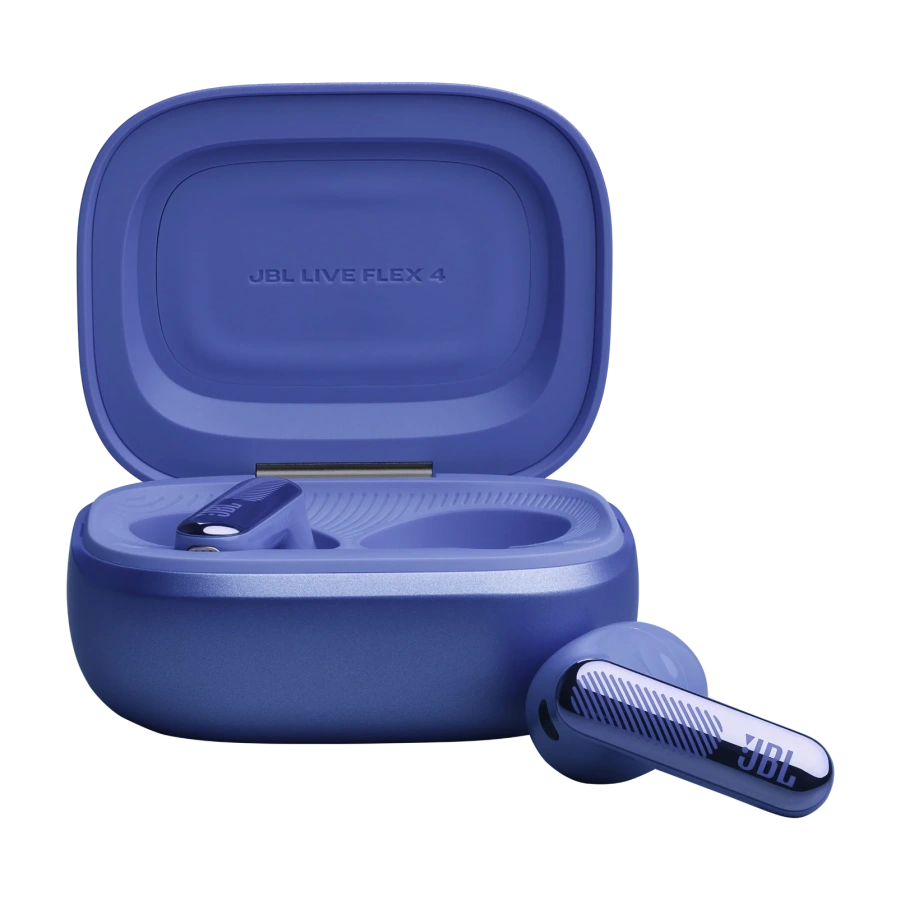 Навушники JBL Live Flex 4 - Blue (JBLLIVEFLEX4BLU)