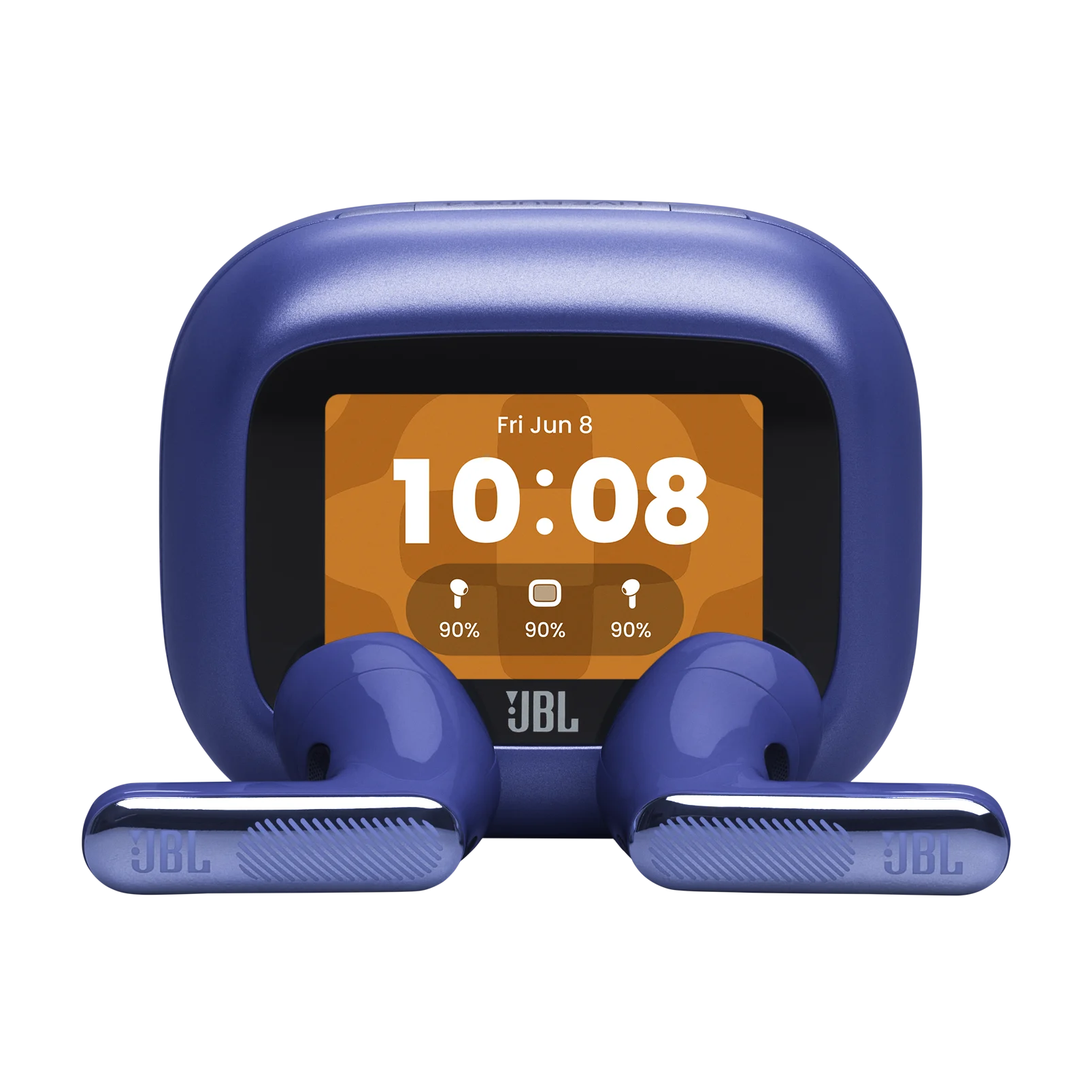 Навушники JBL Live Flex 4 - Blue (JBLLIVEFLEX4BLU)