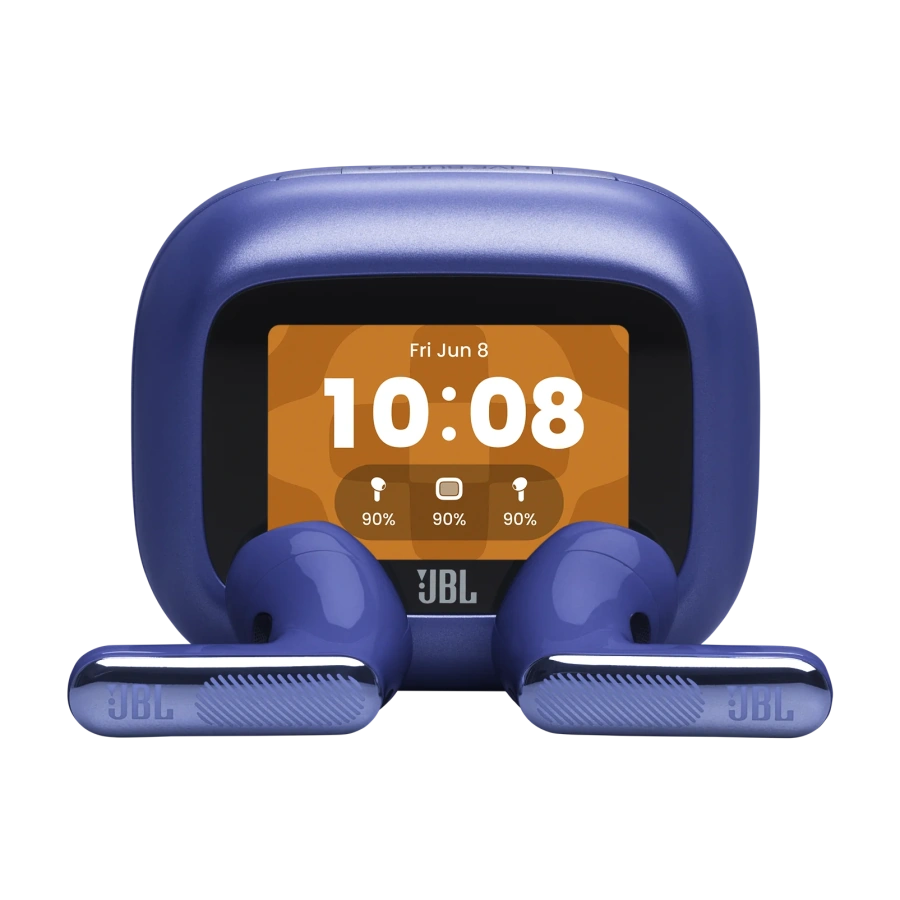 Навушники JBL Live Flex 4 - Blue (JBLLIVEFLEX4BLU)
