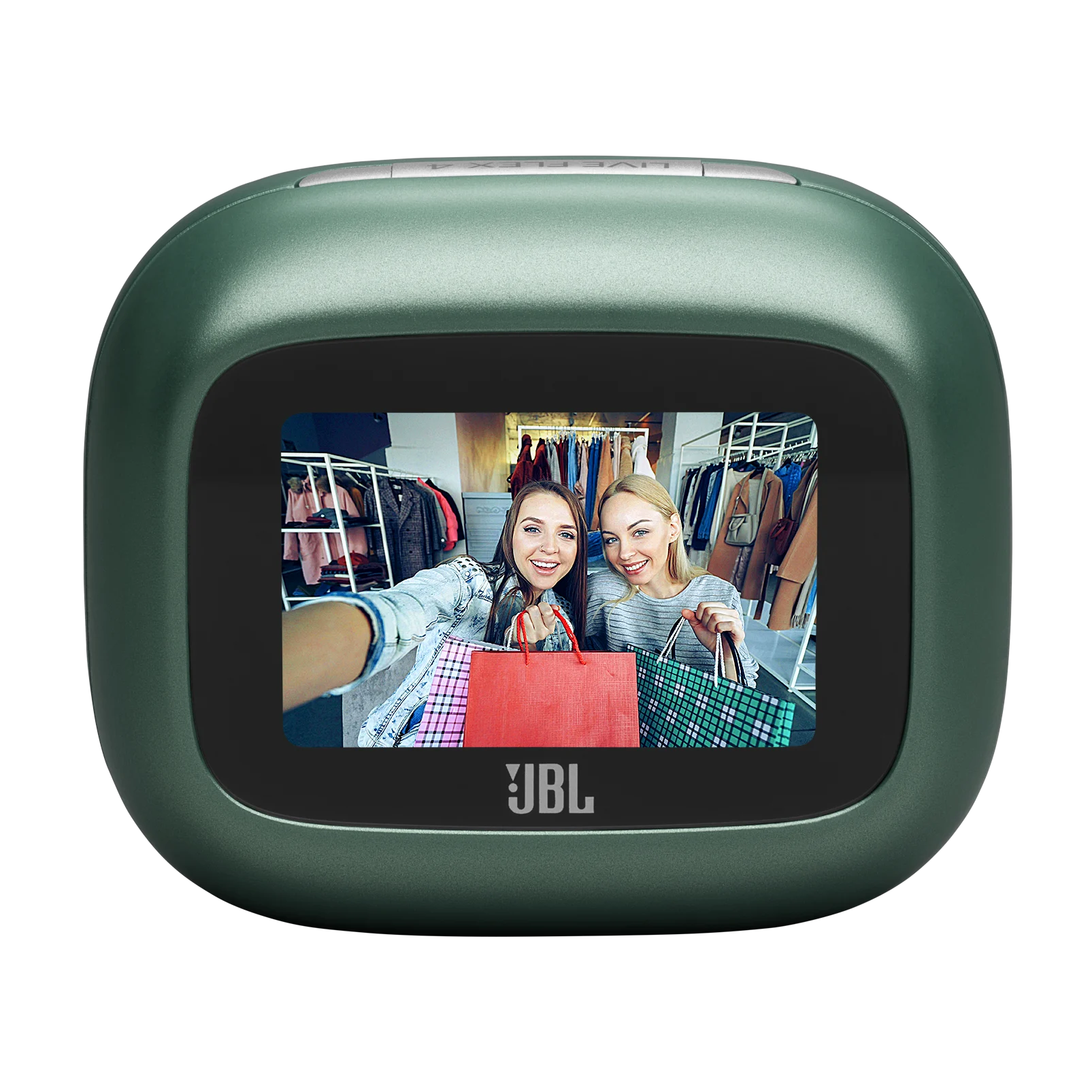 Навушники JBL Live Flex 4 - Green (JBLLIVEFLEX4GRN)
