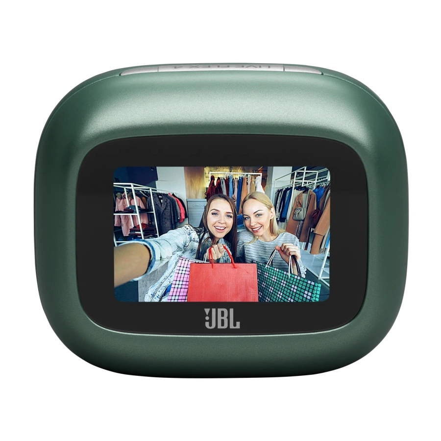 Навушники JBL Live Flex 4 - Green (JBLLIVEFLEX4GRN)