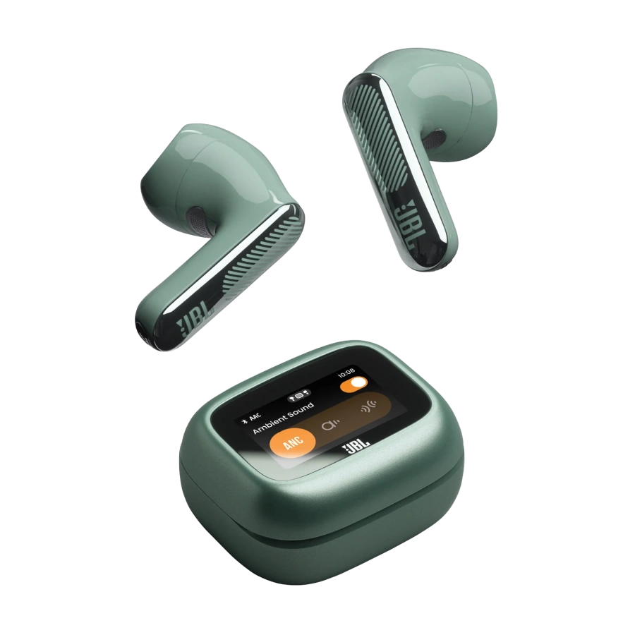 Навушники JBL Live Flex 4 - Green (JBLLIVEFLEX4GRN)