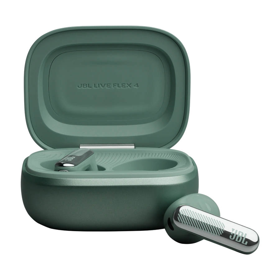 Навушники JBL Live Flex 4 - Green (JBLLIVEFLEX4GRN)