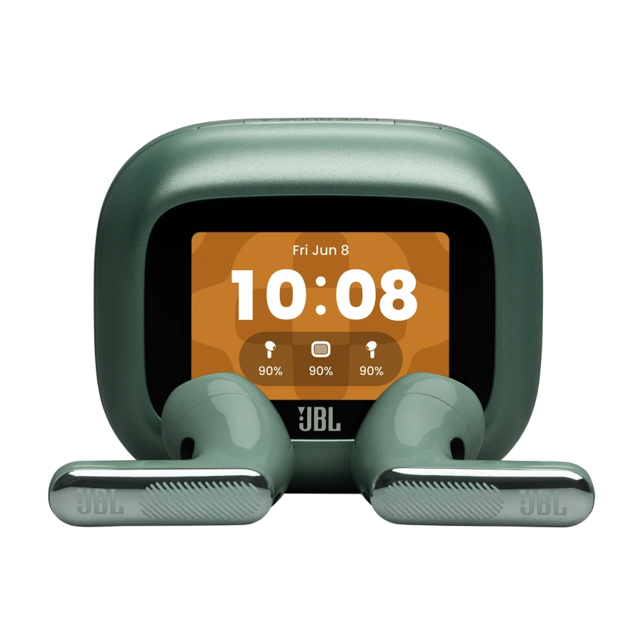 Навушники JBL Live Flex 4 - Green (JBLLIVEFLEX4GRN)