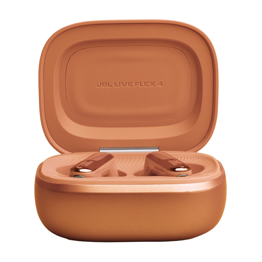 Навушники JBL Live Flex 4 - Orange (JBLLIVEFLEX4ORG)