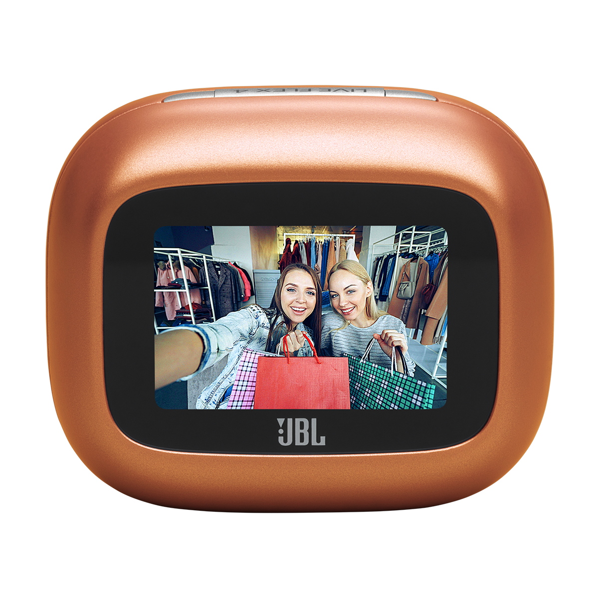 Навушники JBL Live Flex 4 - Orange (JBLLIVEFLEX4ORG)