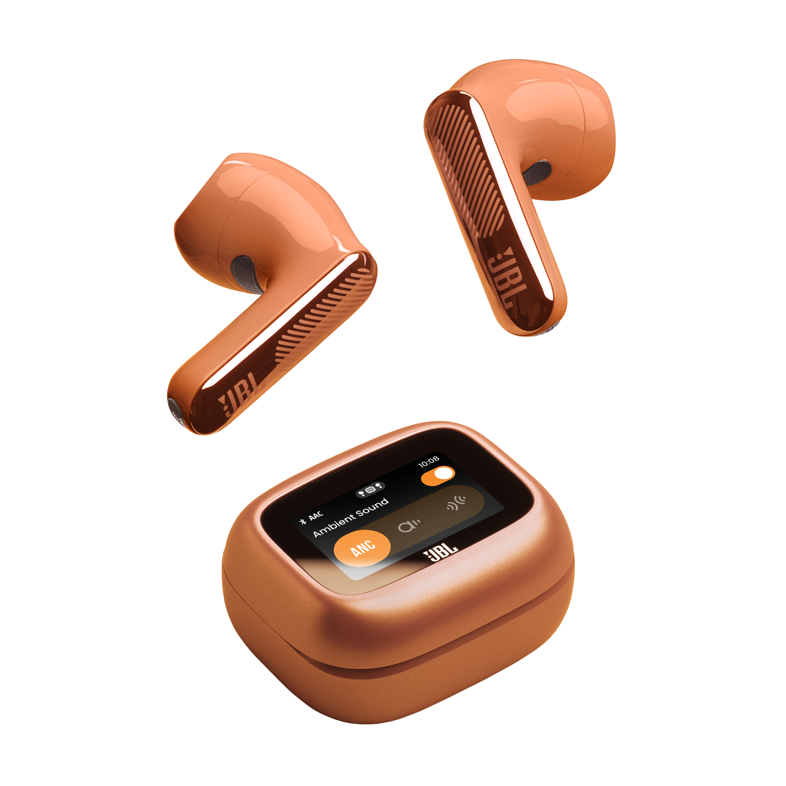 Навушники JBL Live Flex 4 - Orange (JBLLIVEFLEX4ORG)