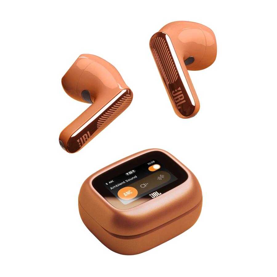 Навушники JBL Live Flex 4 - Orange (JBLLIVEFLEX4ORG)