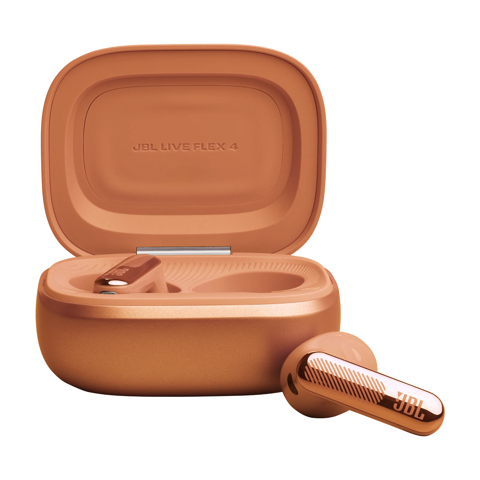 Навушники JBL Live Flex 4 - Orange (JBLLIVEFLEX4ORG)