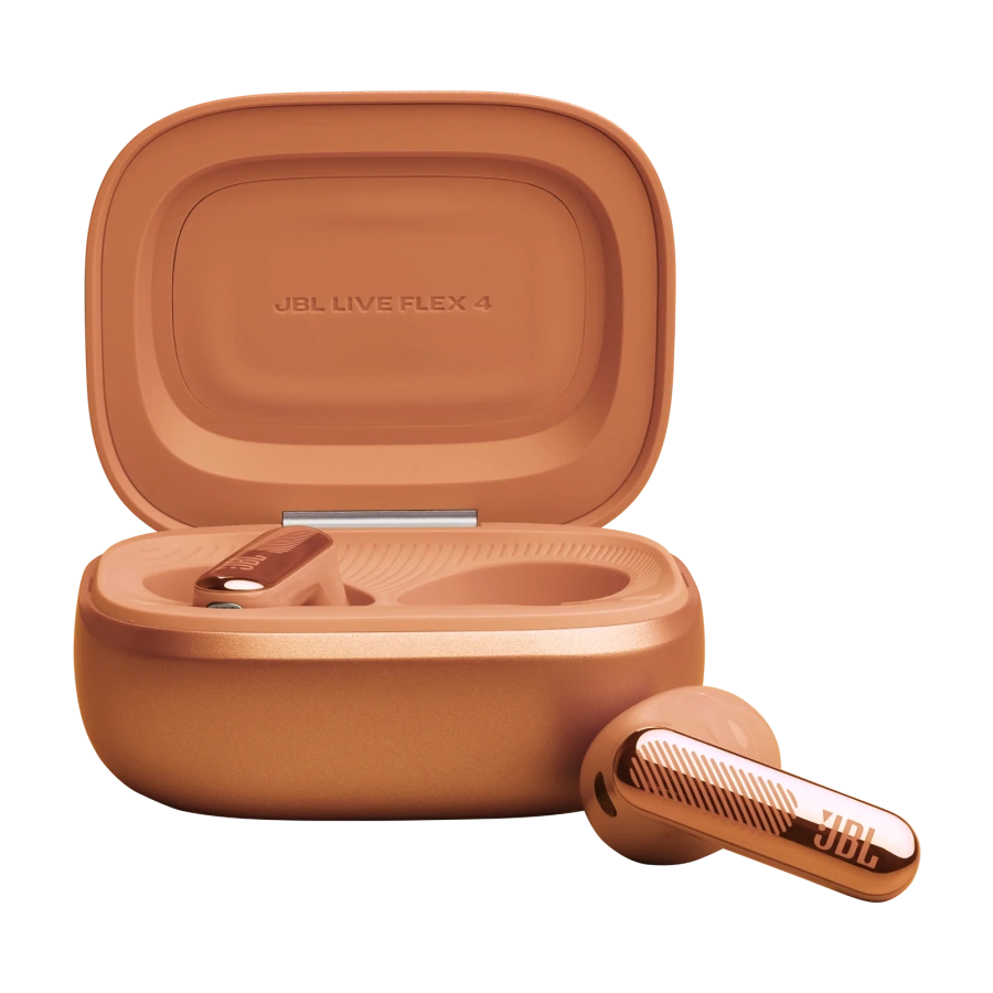 Навушники JBL Live Flex 4 - Orange (JBLLIVEFLEX4ORG)