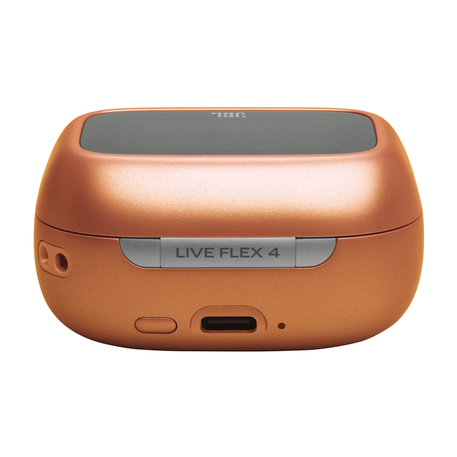 Навушники JBL Live Flex 4 - Orange (JBLLIVEFLEX4ORG)