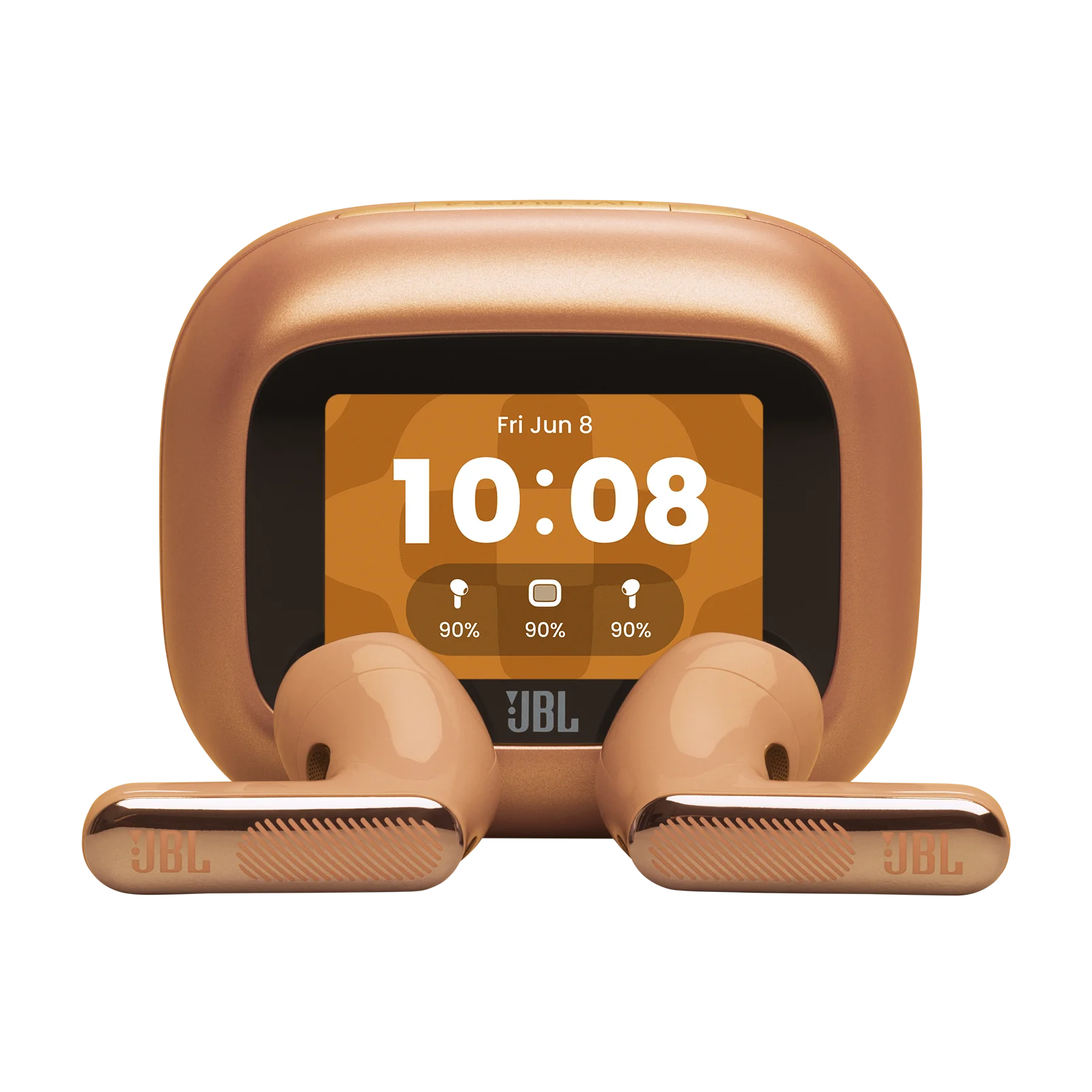 Навушники JBL Live Flex 4 - Orange (JBLLIVEFLEX4ORG)