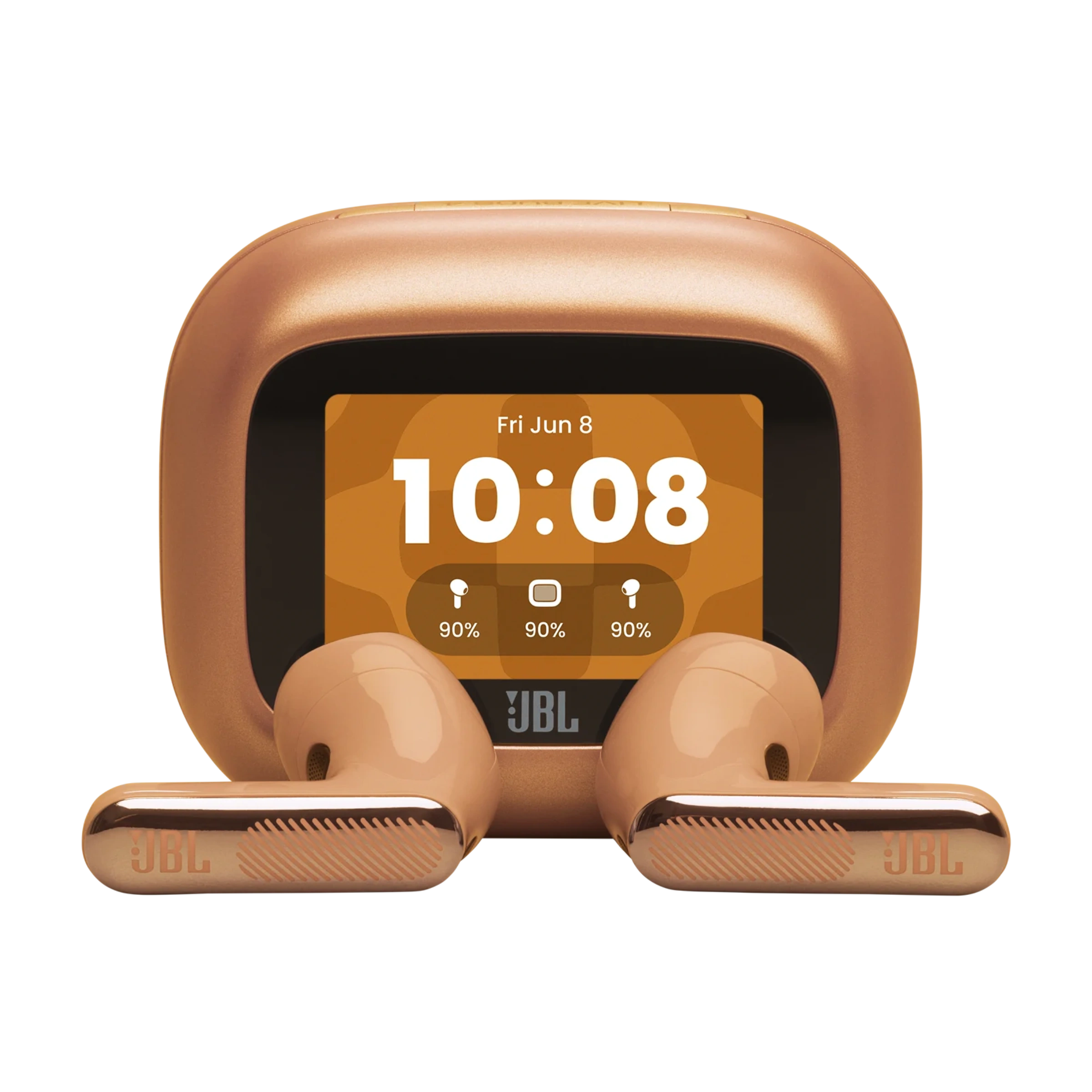Навушники JBL Live Flex 4 - Orange (JBLLIVEFLEX4ORG) Навушники JBL Live Flex 4 - Orange (JBLLIVEFLEX4ORG)