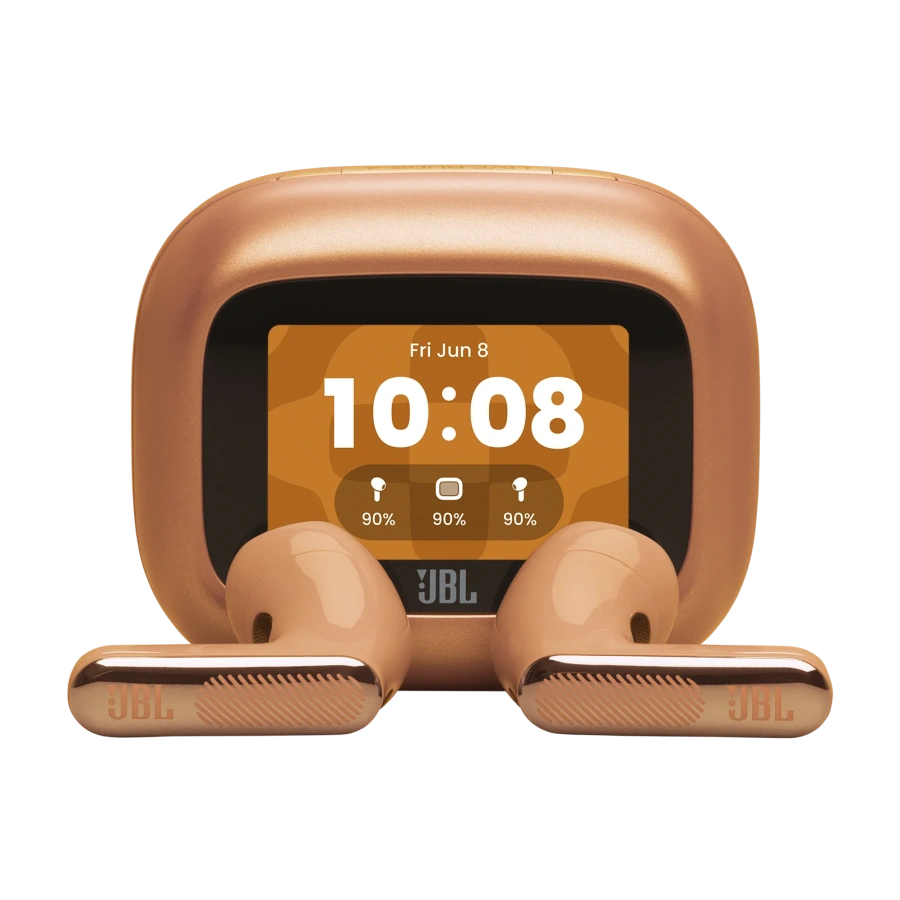 Навушники JBL Live Flex 4 - Orange (JBLLIVEFLEX4ORG)