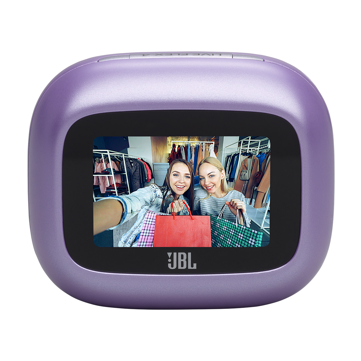 Навушники JBL Live Flex 4 - Purple (JBLLIVEFLEX4PUR)