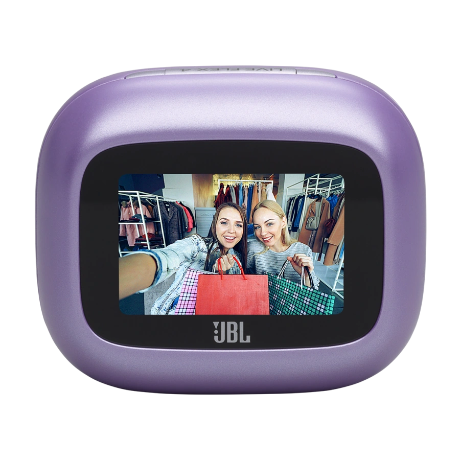 Навушники JBL Live Flex 4 - Purple (JBLLIVEFLEX4PUR)