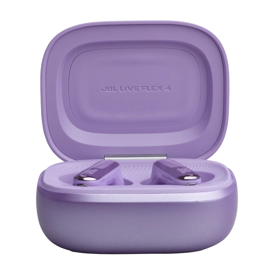 Навушники JBL Live Flex 4 - Purple (JBLLIVEFLEX4PUR)