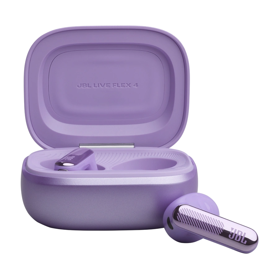 Навушники JBL Live Flex 4 - Purple (JBLLIVEFLEX4PUR)