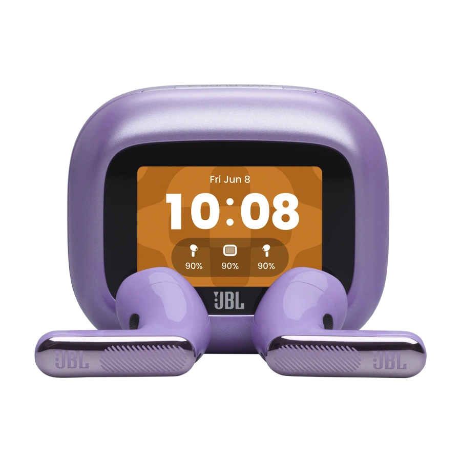 Навушники JBL Live Flex 4 - Purple (JBLLIVEFLEX4PUR)