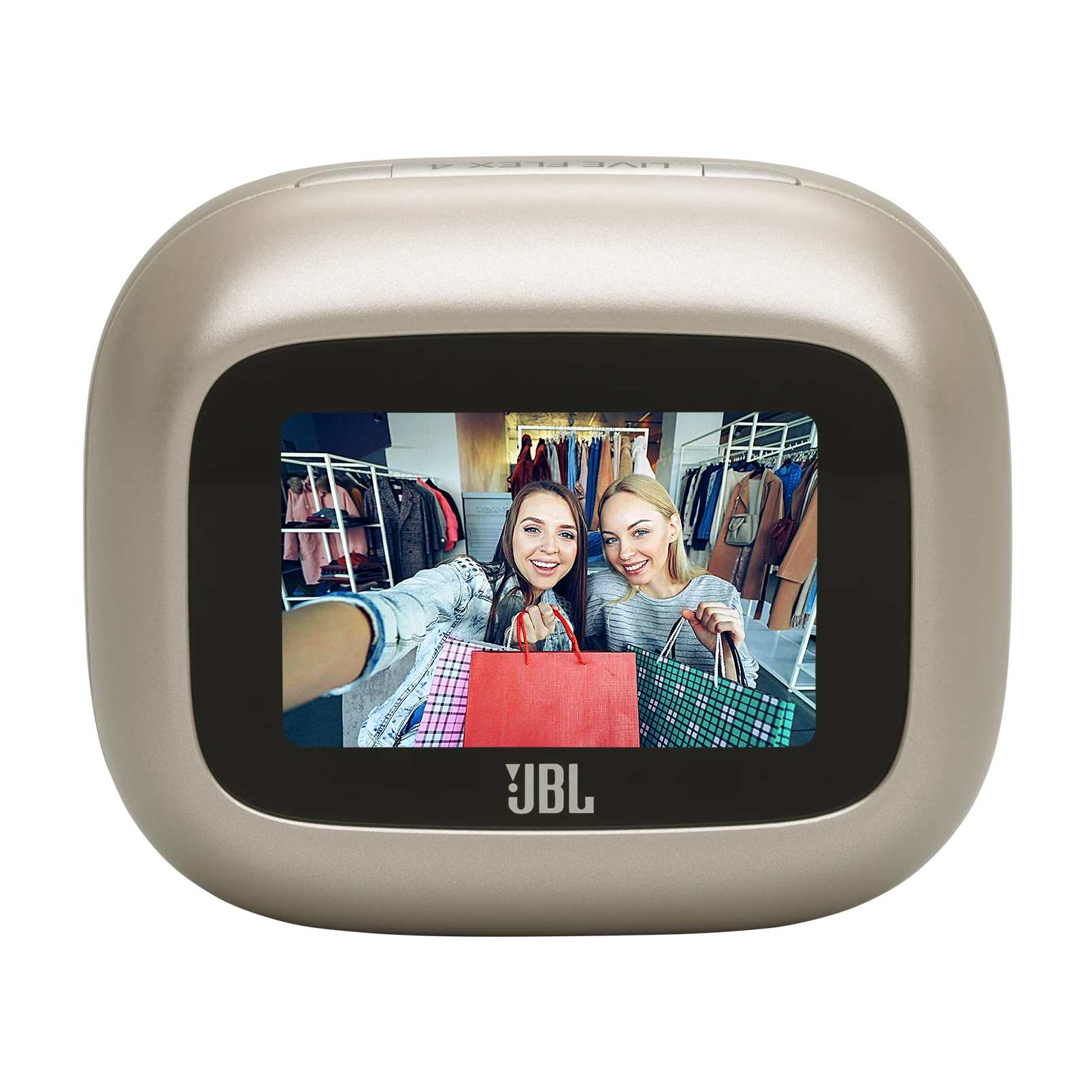 Навушники JBL Live Flex 4 - Sand (JBLLIVEFLEX4CPG)