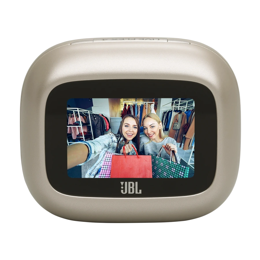 Навушники JBL Live Flex 4 - Sand (JBLLIVEFLEX4CPG)
