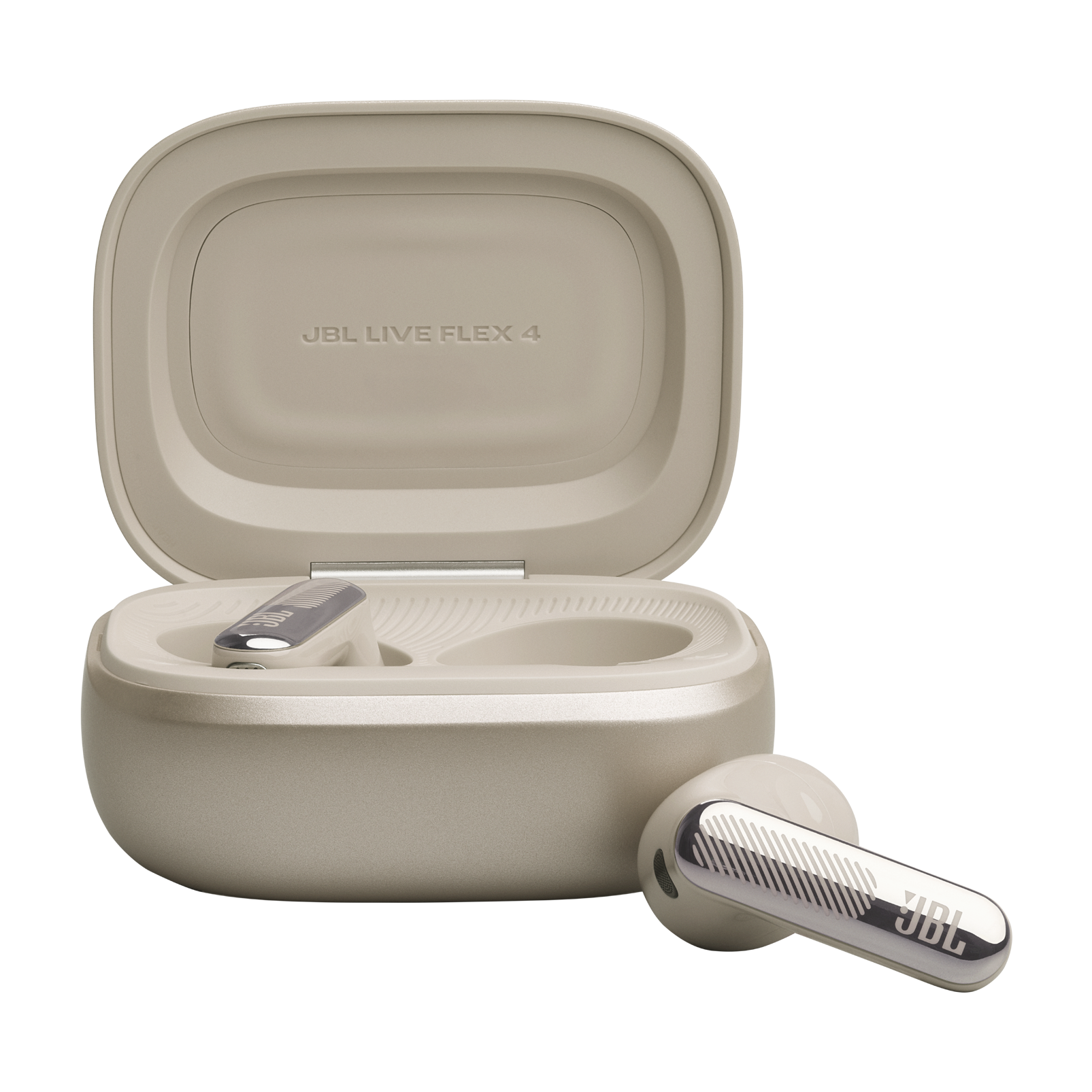 Навушники JBL Live Flex 4 - Sand (JBLLIVEFLEX4CPG)