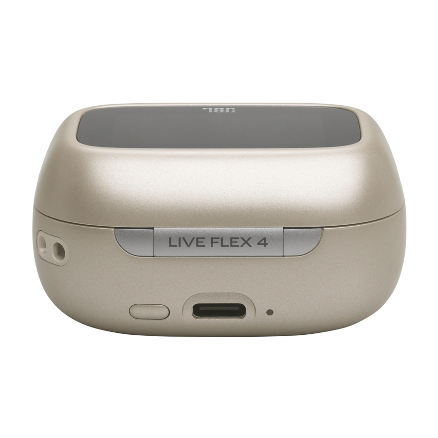 Навушники JBL Live Flex 4 - Sand (JBLLIVEFLEX4CPG)