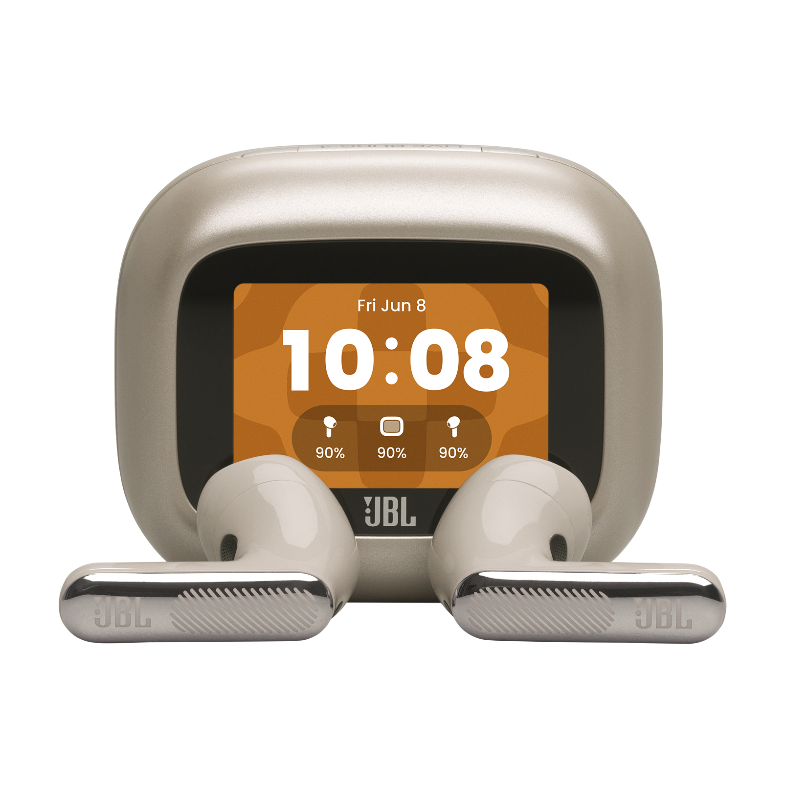 Навушники JBL Live Flex 4 - Sand (JBLLIVEFLEX4CPG)