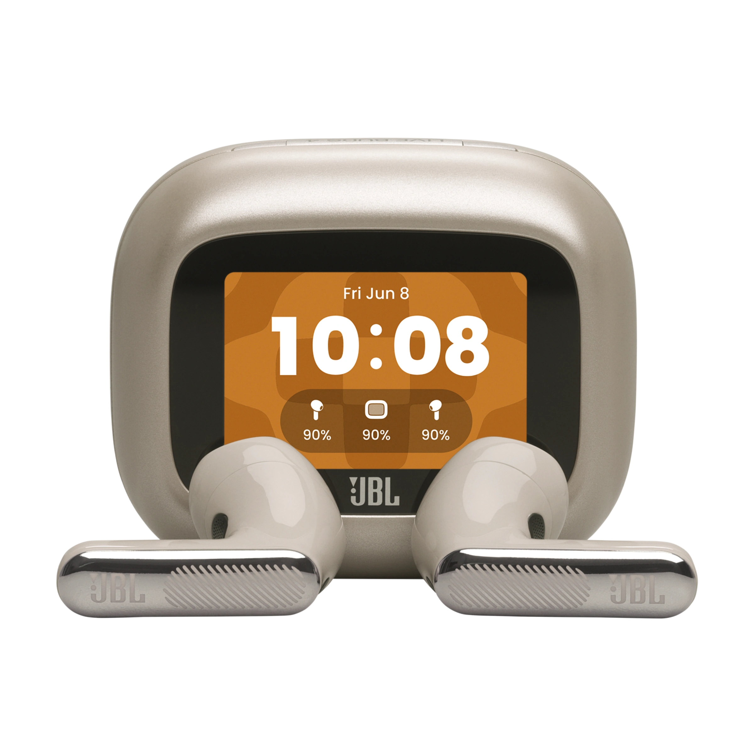 Навушники JBL Live Flex 4 - Sand (JBLLIVEFLEX4CPG) Навушники JBL Live Flex 4 - Sand (JBLLIVEFLEX4CPG)