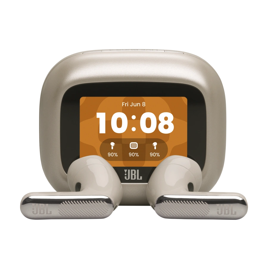 Навушники JBL Live Flex 4 - Sand (JBLLIVEFLEX4CPG)