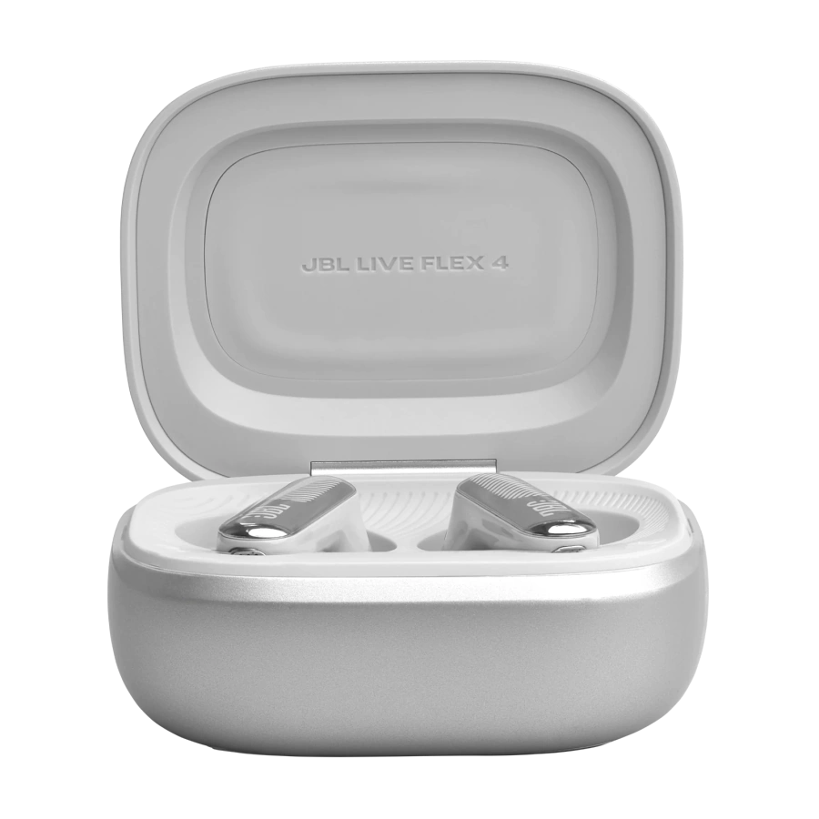 Наушники JBL Live Flex 4 - Silver (JBLLIVEFLEX4SIL)