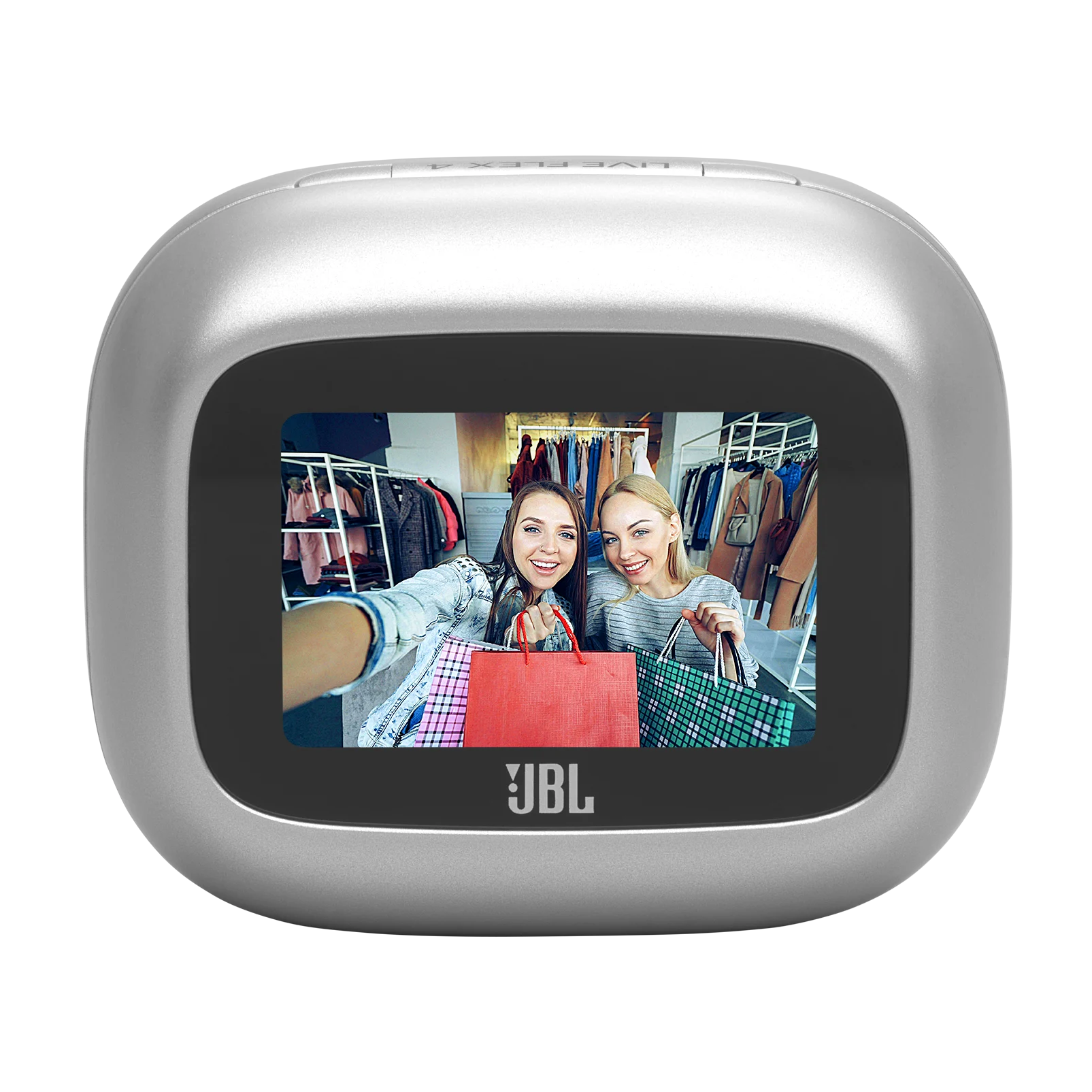 Наушники JBL Live Flex 4 - Silver (JBLLIVEFLEX4SIL)