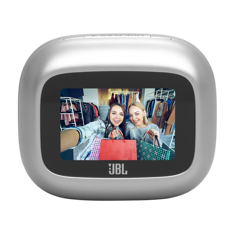 Наушники JBL Live Flex 4 - Silver (JBLLIVEFLEX4SIL)
