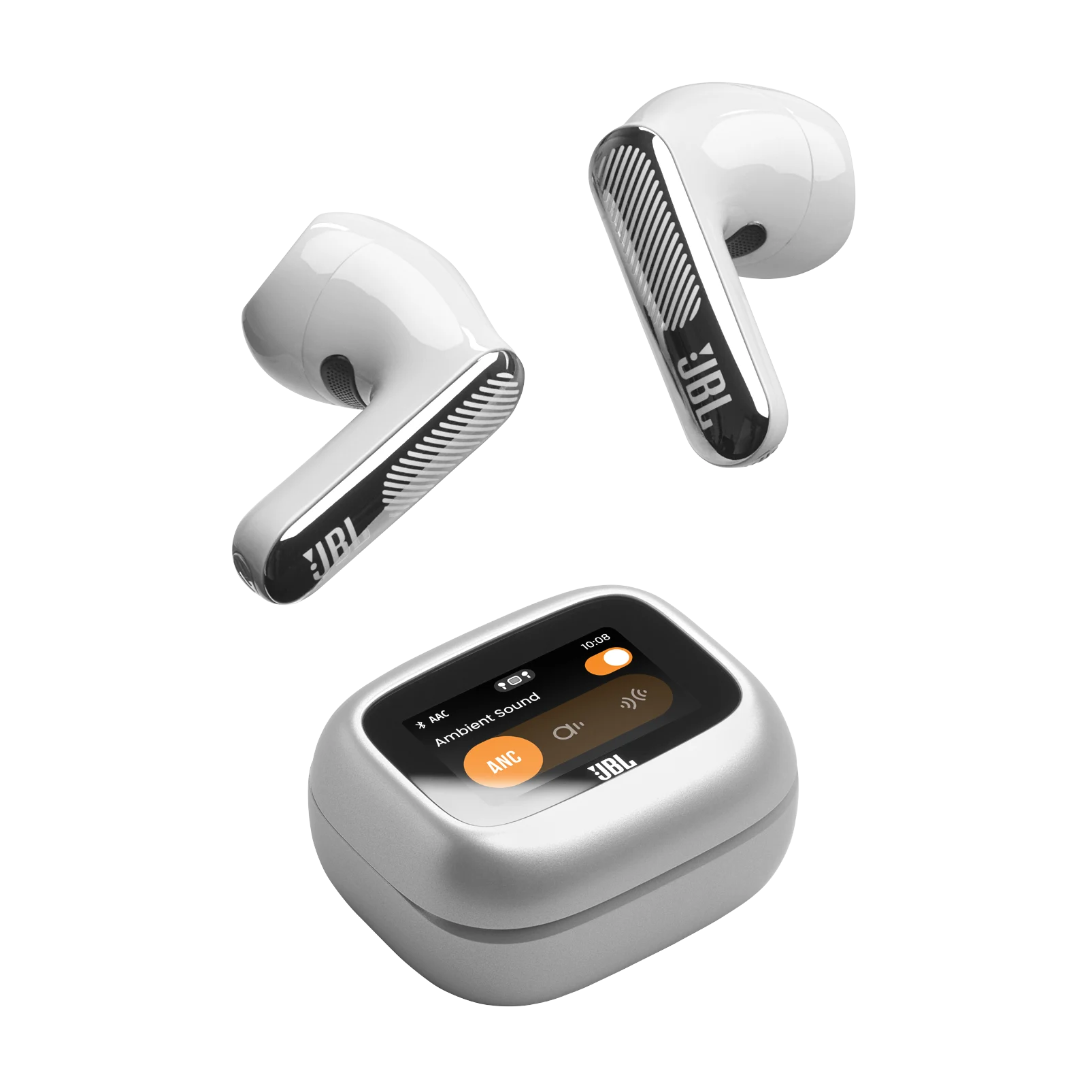 Наушники JBL Live Flex 4 - Silver (JBLLIVEFLEX4SIL)