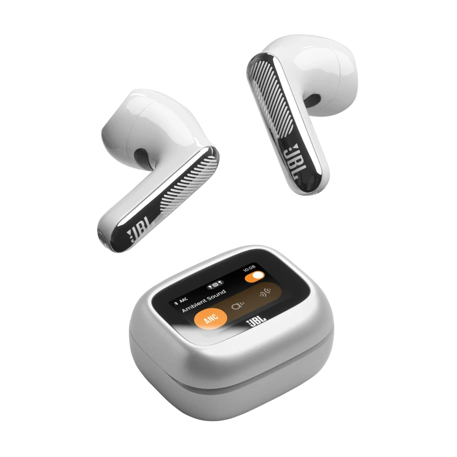 Наушники JBL Live Flex 4 - Silver (JBLLIVEFLEX4SIL)