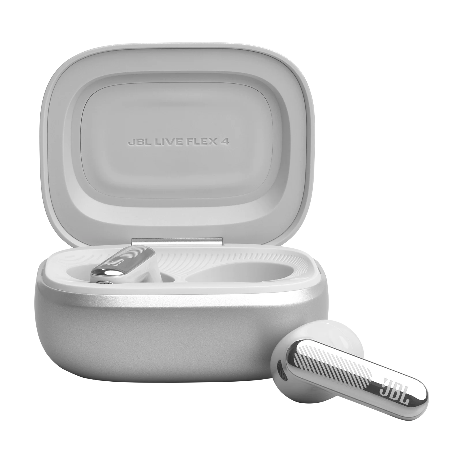 Наушники JBL Live Flex 4 - Silver (JBLLIVEFLEX4SIL)