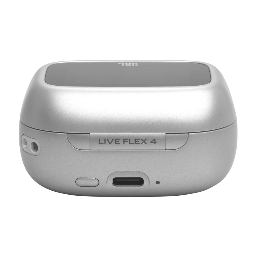 Наушники JBL Live Flex 4 - Silver (JBLLIVEFLEX4SIL)