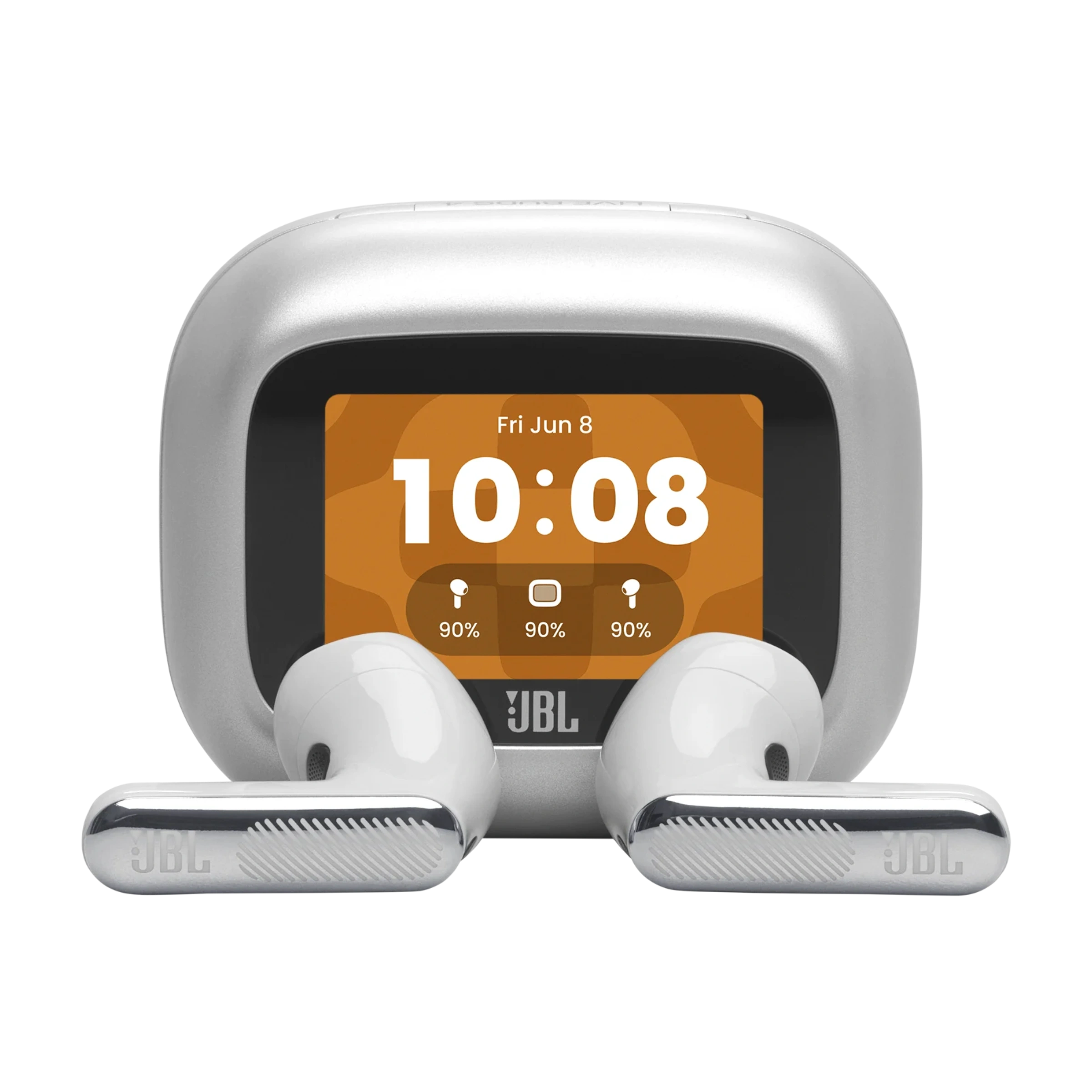 Навушники JBL Live Flex 4 - Silver (JBLLIVEFLEX4SIL) Навушники JBL Live Flex 4 - Silver (JBLLIVEFLEX4SIL)