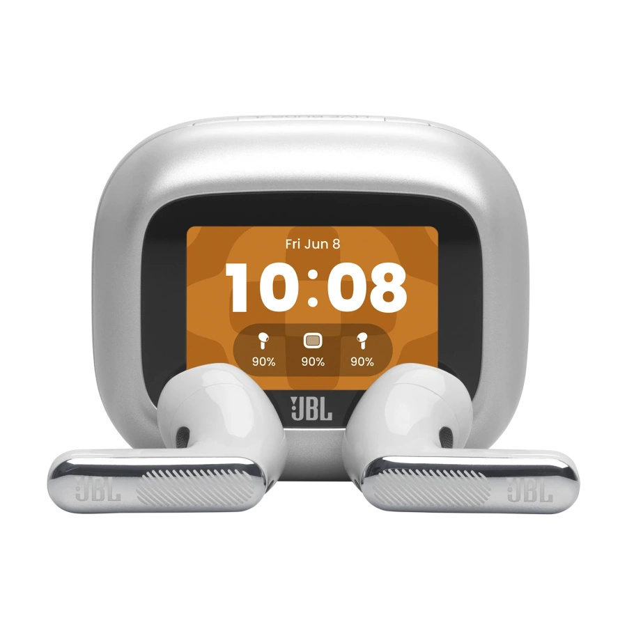 Наушники JBL Live Flex 4 - Silver (JBLLIVEFLEX4SIL)